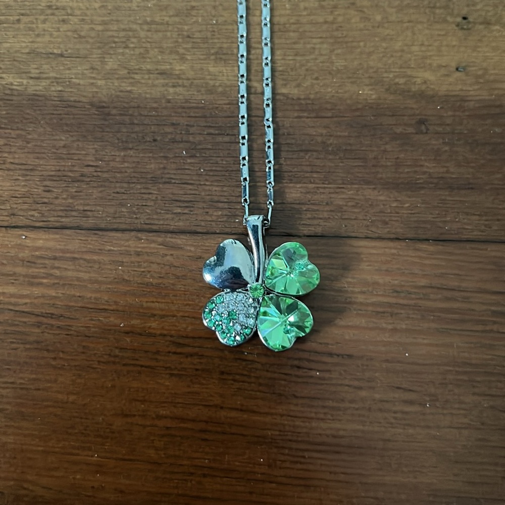 Shamrock Necklace